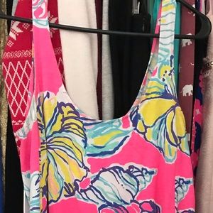 Lilly Pulitzer Dress/Beach Coverup